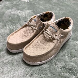 Hey Dude Wally Cali Bleached